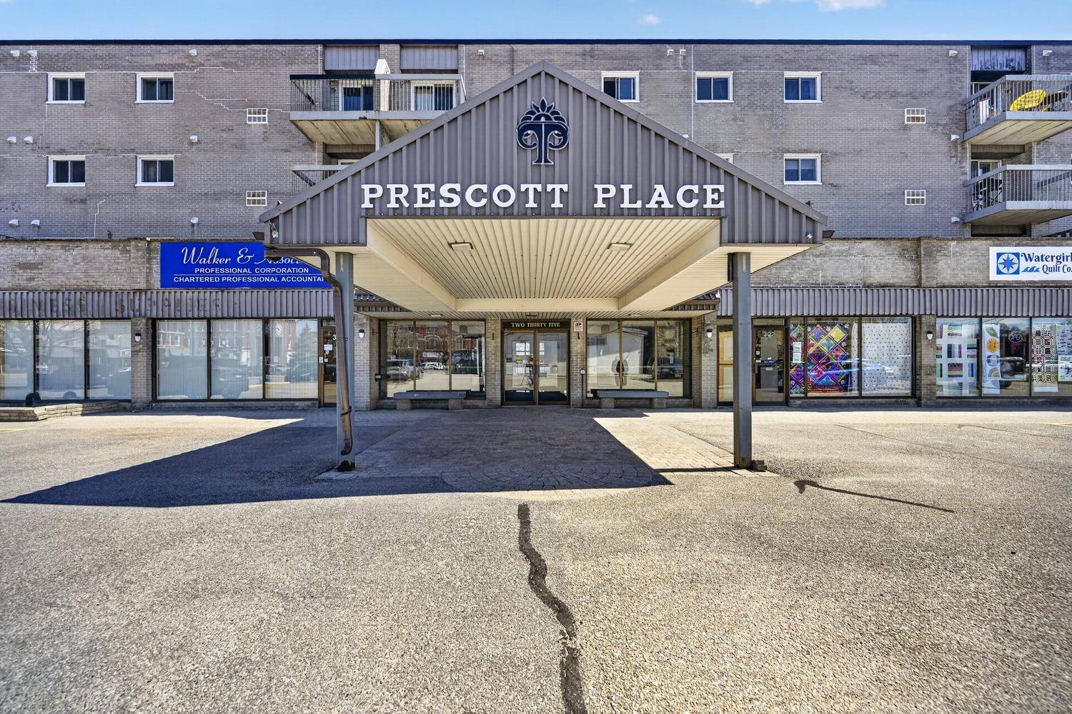 235 Water ST #202, Prescott, ON K0E 1T0