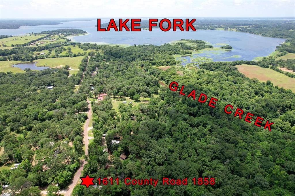 1611 County Road 1858, Yantis, TX 75497