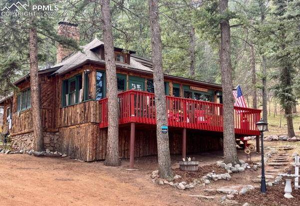 10825 Hondo AVE, Green Mountain Falls, CO 80819