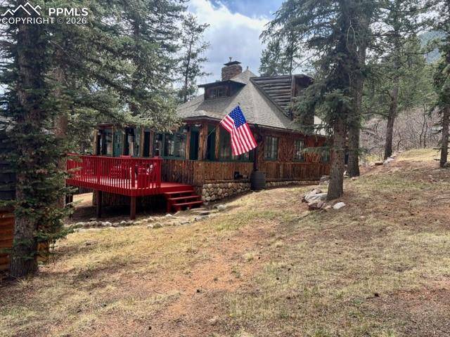 10825 Hondo AVE, Green Mountain Falls, CO 80819