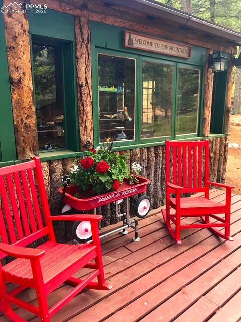 10825 Hondo AVE, Green Mountain Falls, CO 80819