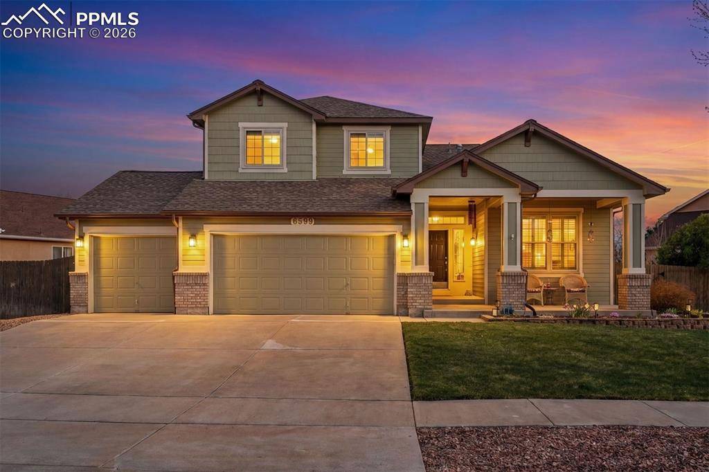 6599 Annanhill PL, Colorado Springs, CO 80922