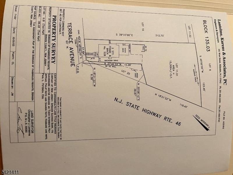 528 Terrace Ave, Hasbrouck Heights Boro, NJ 07604