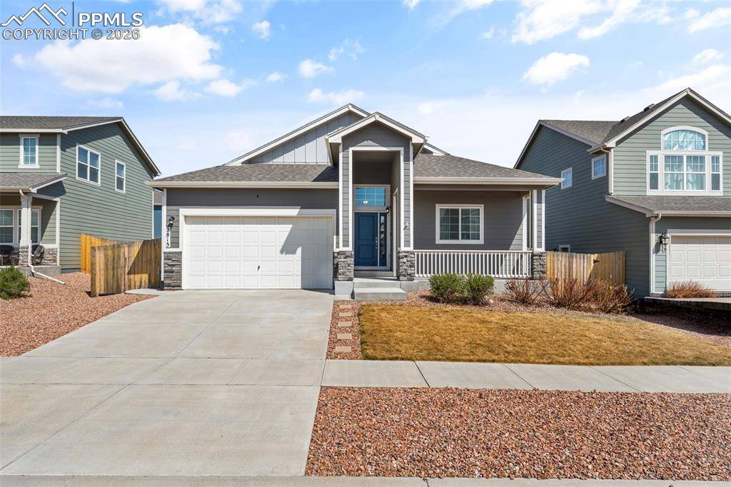 2815 Gobi DR, Colorado Springs, CO 80939
