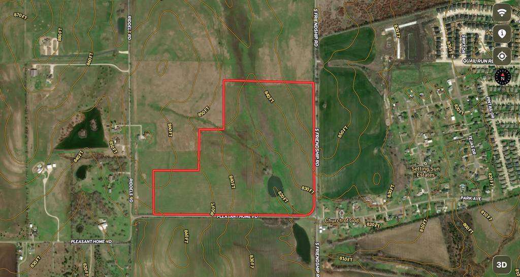 TBD 75+/- AC Pleasant Home & Friendship Road, Sherman, TX 75092