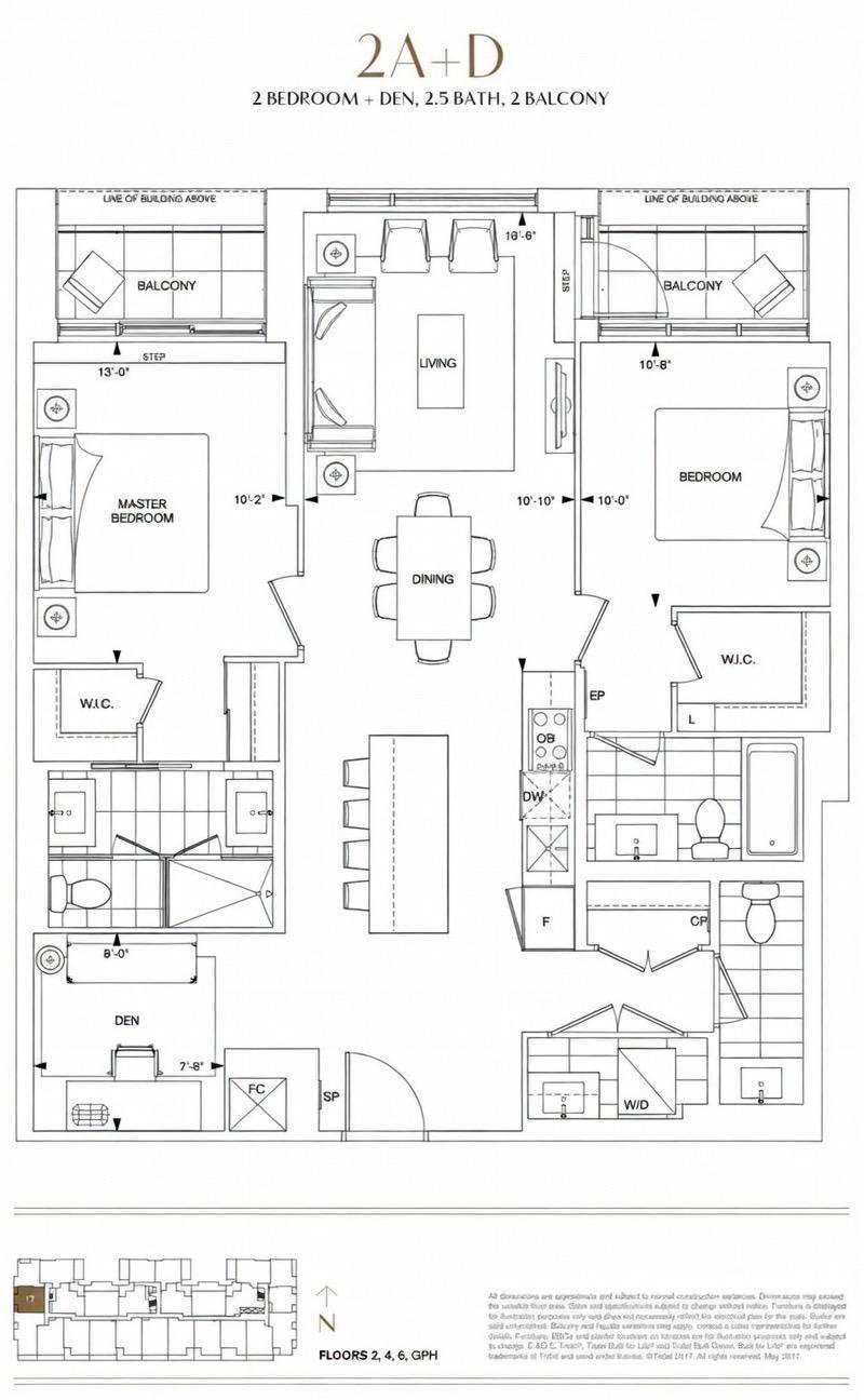 280 Howland AVE #417, Toronto C02, ON M5R 0C3