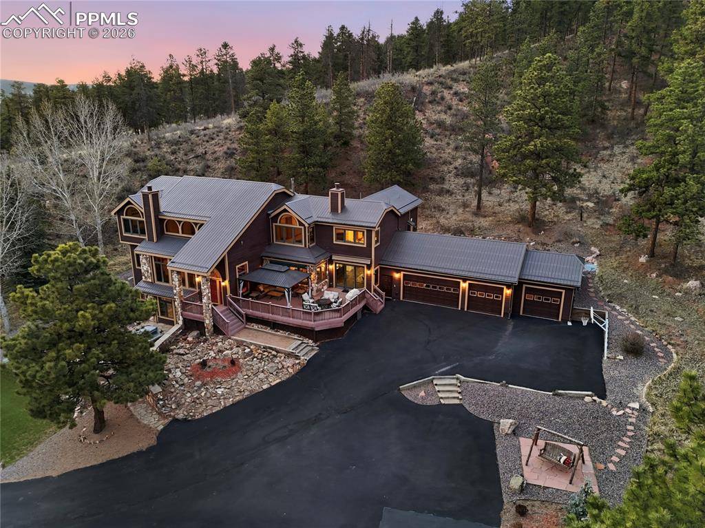 580 Sunny Glen CT, Woodland Park, CO 80863