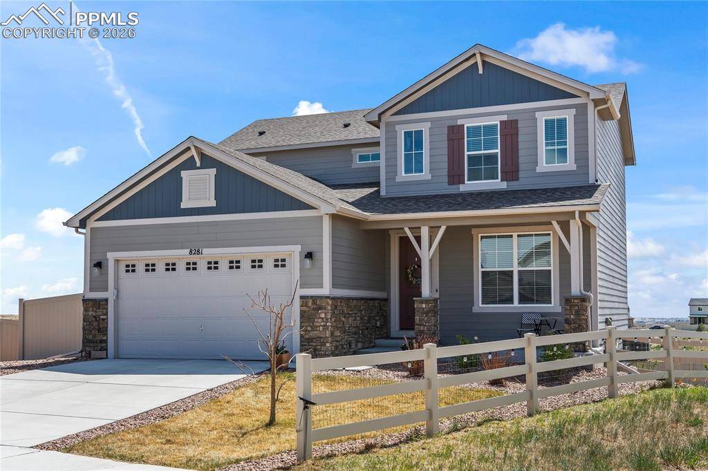 8281 Falling Rock DR, Colorado Springs, CO 80925