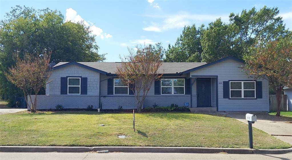410 Hillcrest Street, Mansfield, TX 76063