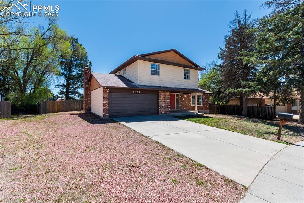 2103 E Greenwich CIR, Colorado Springs, CO 80909