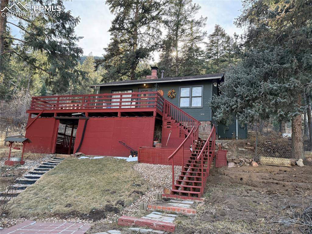 9735 Mountain RD, Cascade, CO 80809