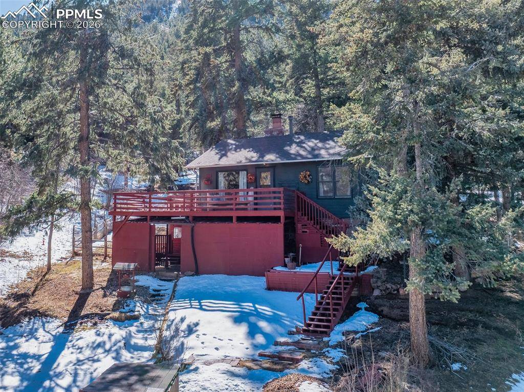 9735 Mountain RD, Cascade, CO 80809