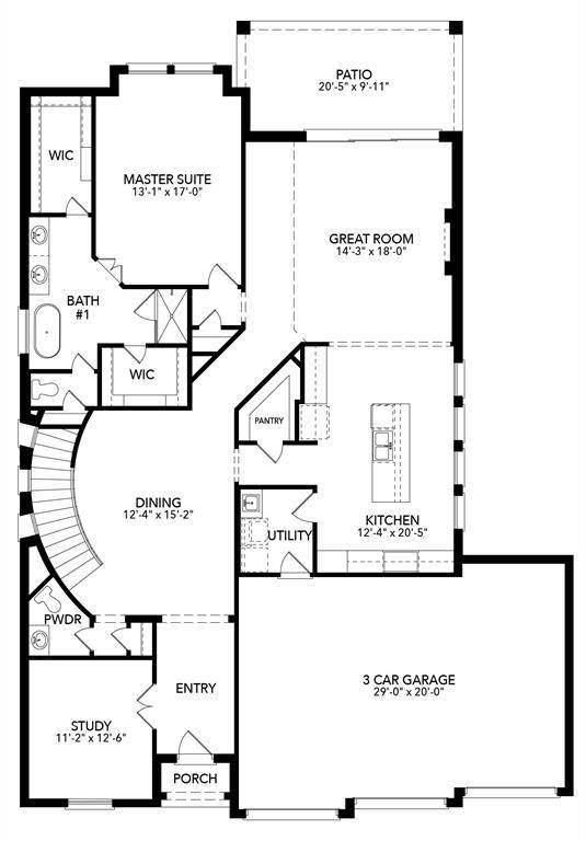 812 Zenica Drive, Aledo, TX 76008