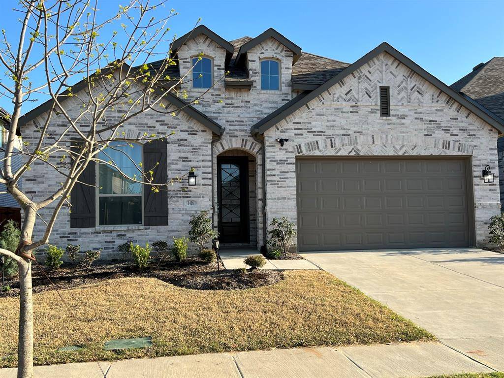 1416 Saddle Ridge Drive, Aubrey, TX 76227