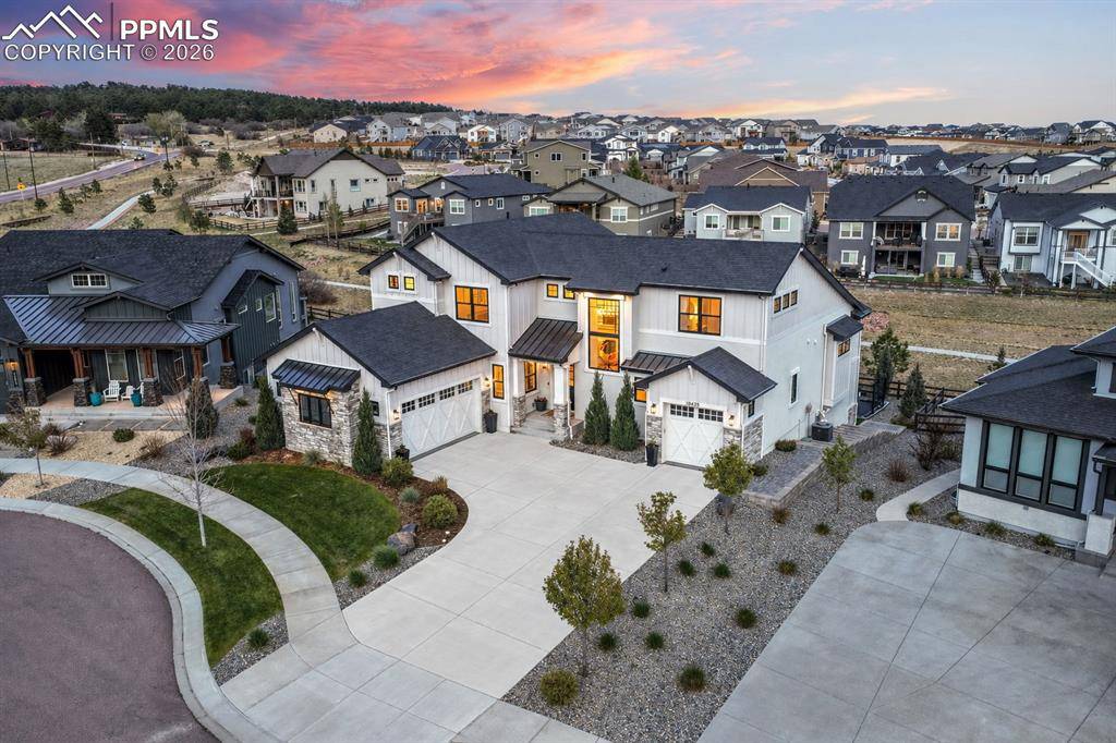 10435 Bergan Peak CT, Colorado Springs, CO 80924