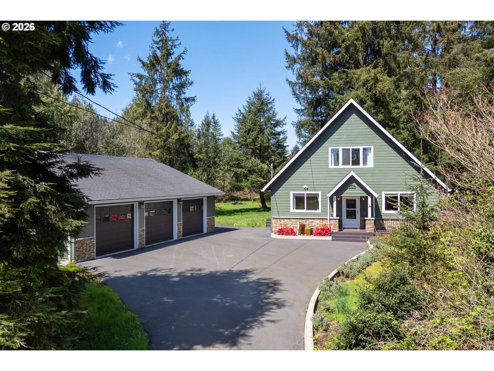 6040 Brickyard RD, Tillamook, OR 97141