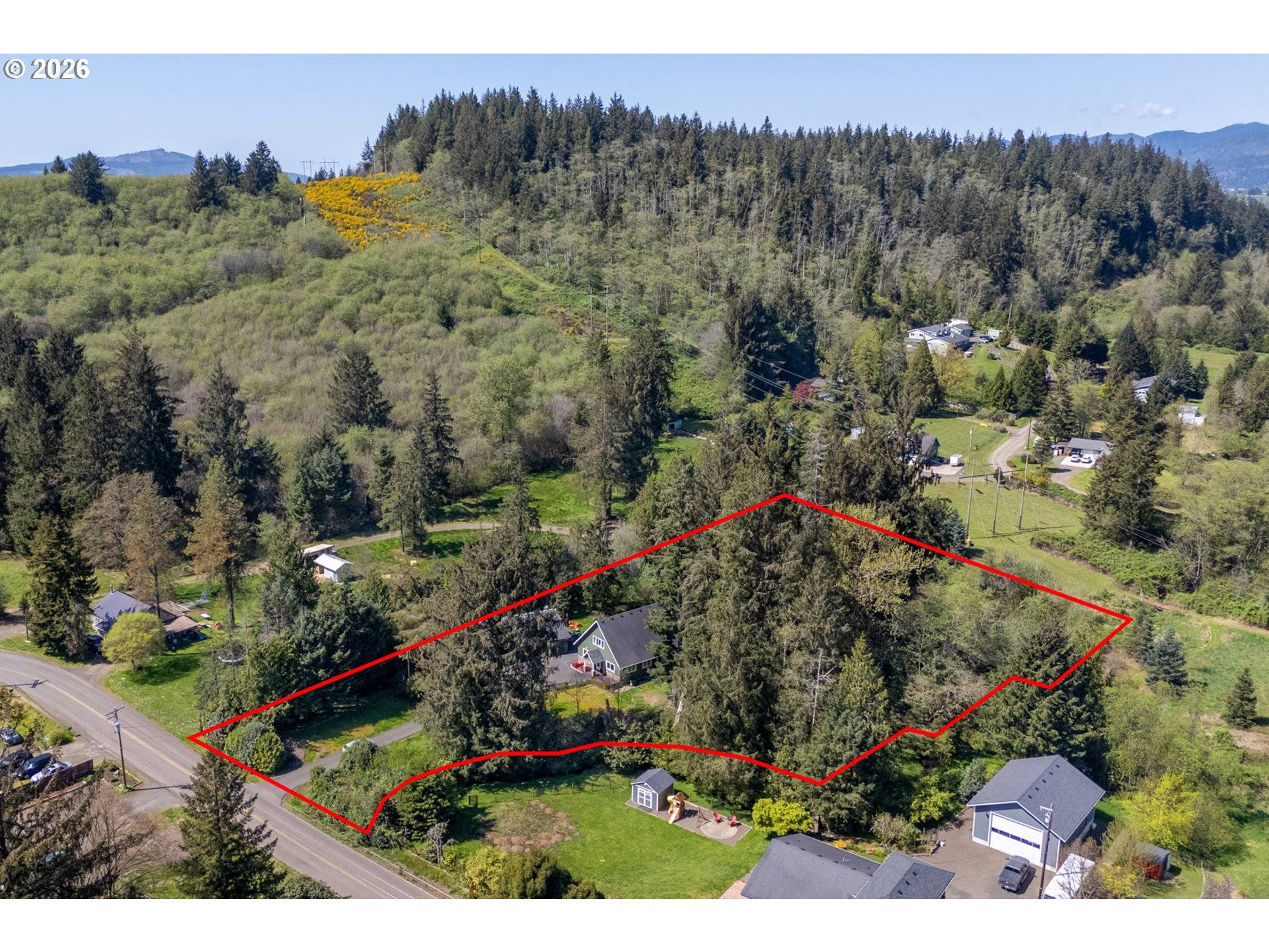 6040 Brickyard RD, Tillamook, OR 97141