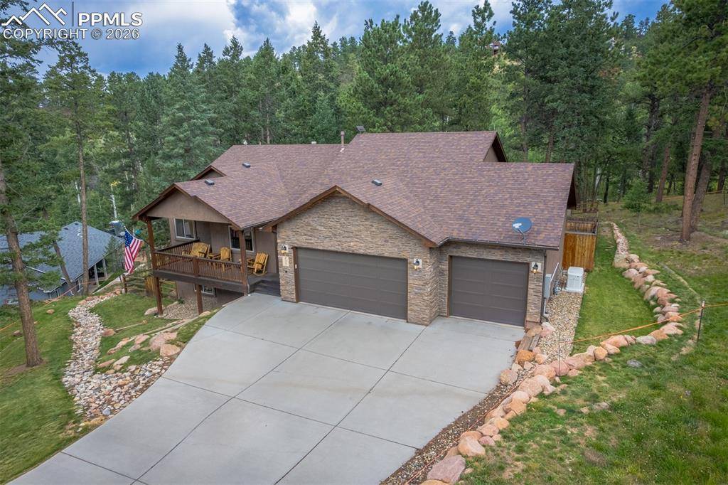 135 Cirrus CT, Woodland Park, CO 80863