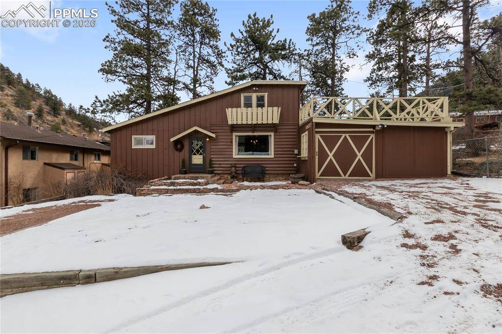 10225 Ute Pass AVE, Green Mountain Falls, CO 80819