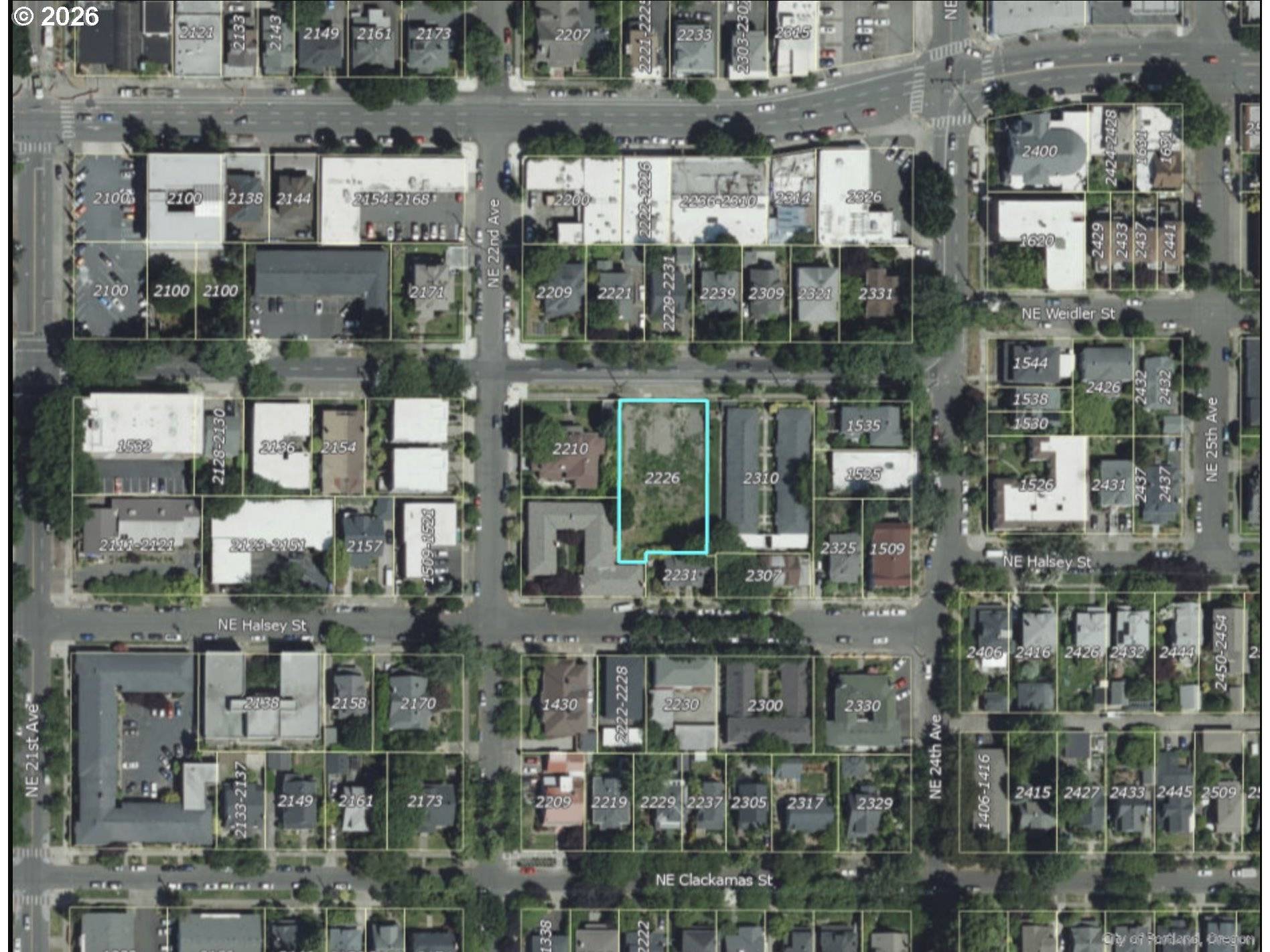 2226 NE WEIDLER ST, Portland, OR 97232
