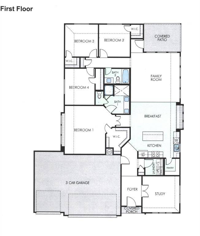 1612 Emma Pearl Lane, Little Elm, TX 75068