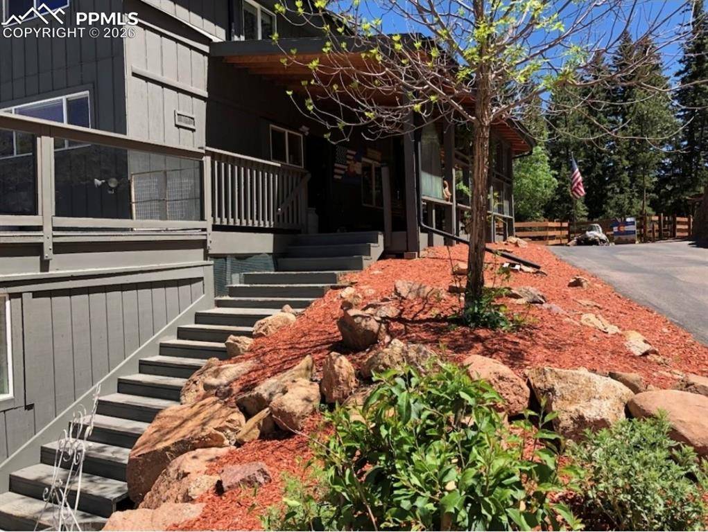 15895 Pine Lake DR, Woodland Park, CO 80863