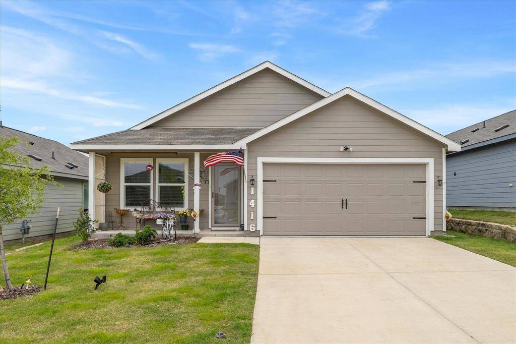 1416 Showdown Lane, Crandall, TX 75114