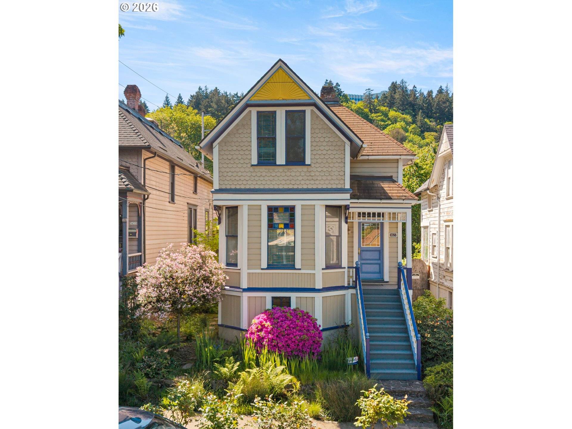 3627 S CORBETT AVE, Portland, OR 97239