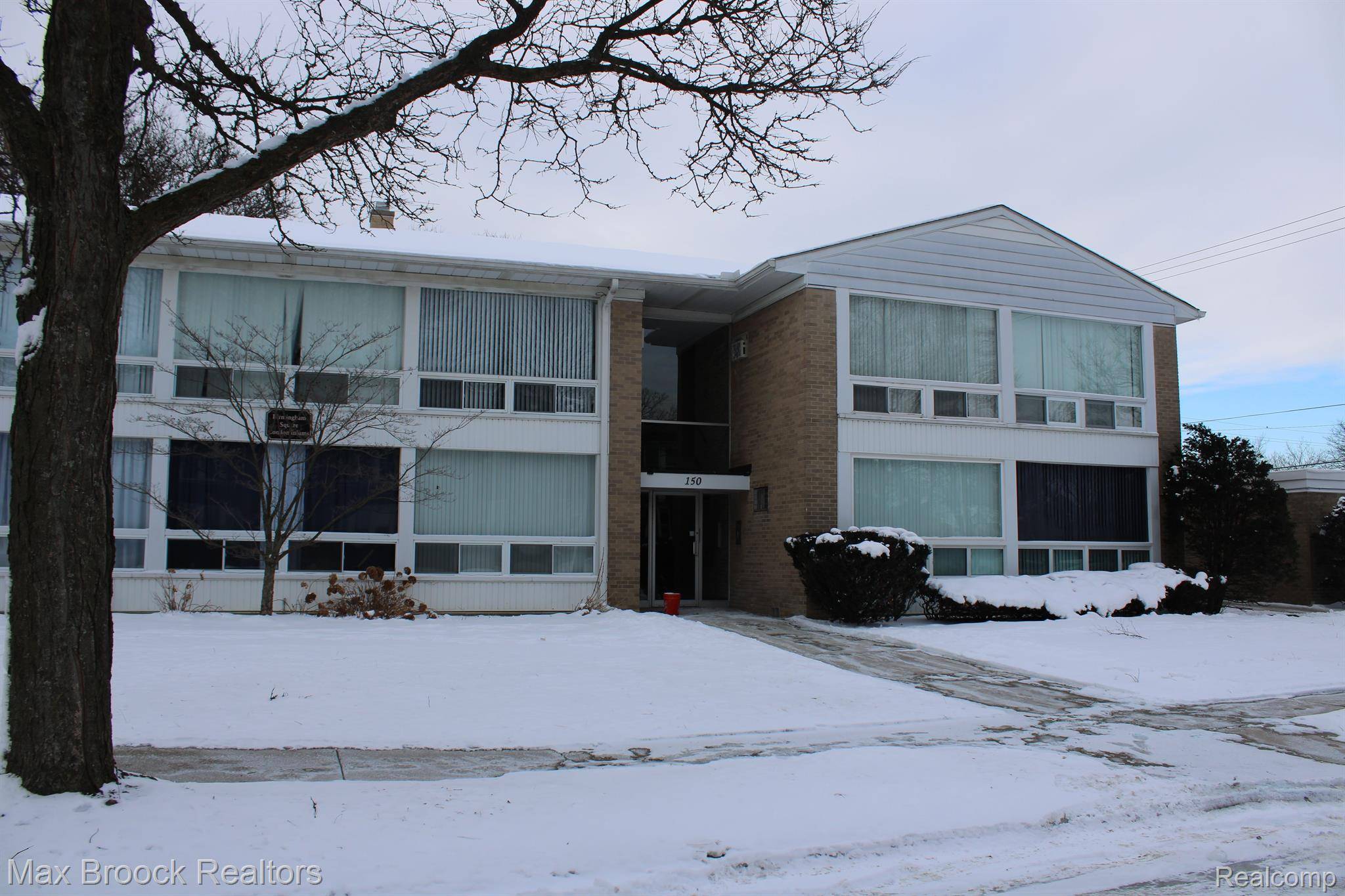 150 BIRD AVE #25, Birminghamcity_oakland, MI 48009