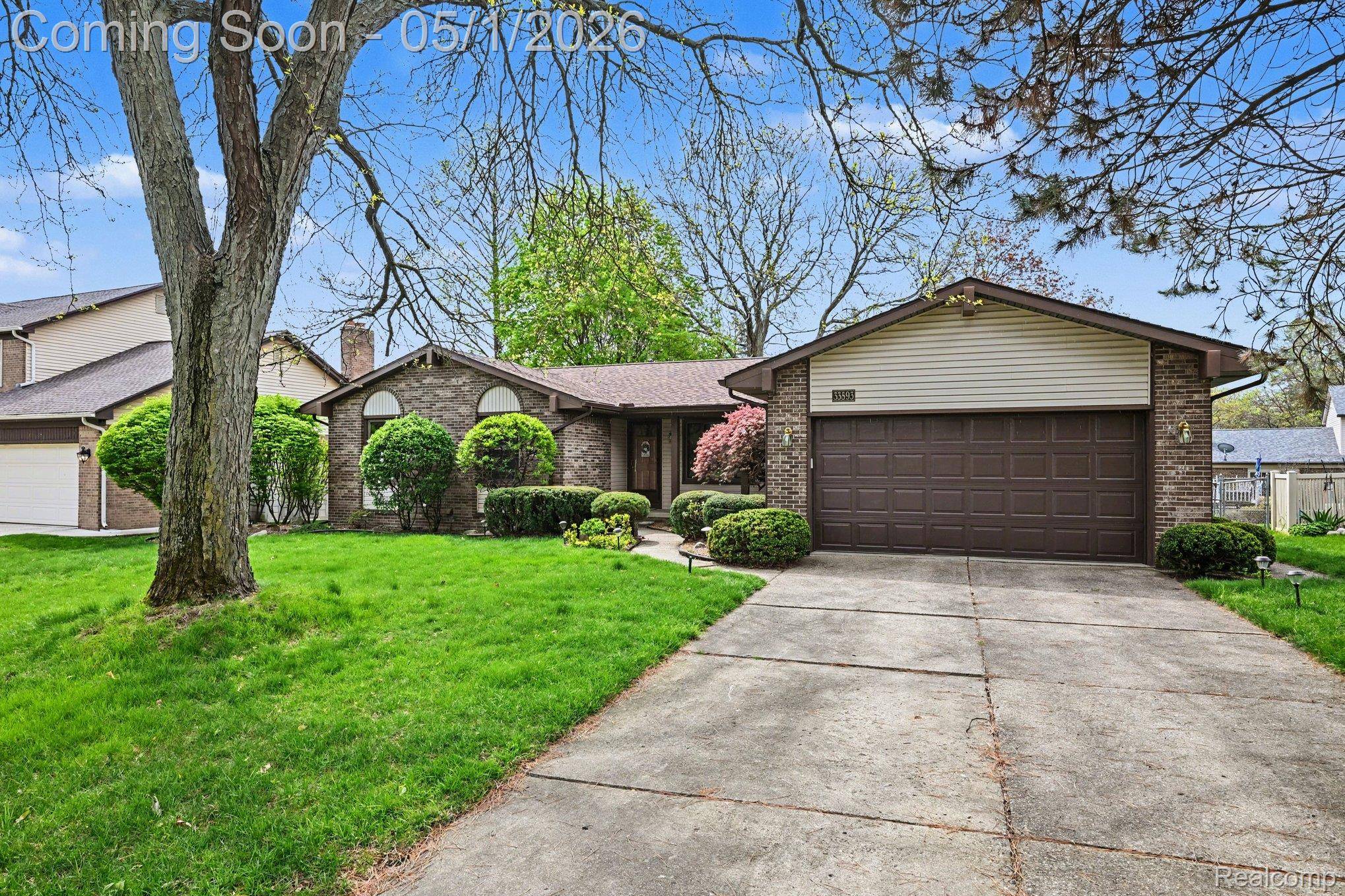 33593 Curtis Road RD S, Livonia, MI 48152