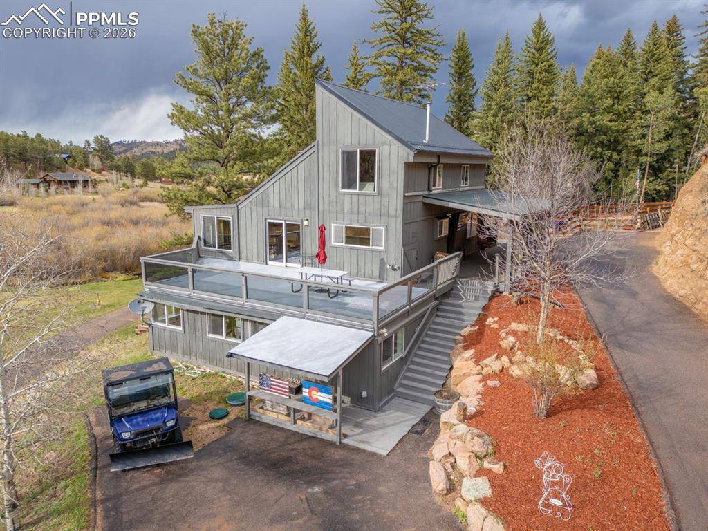 15895 Pine Lake DR, Woodland Park, CO 80863
