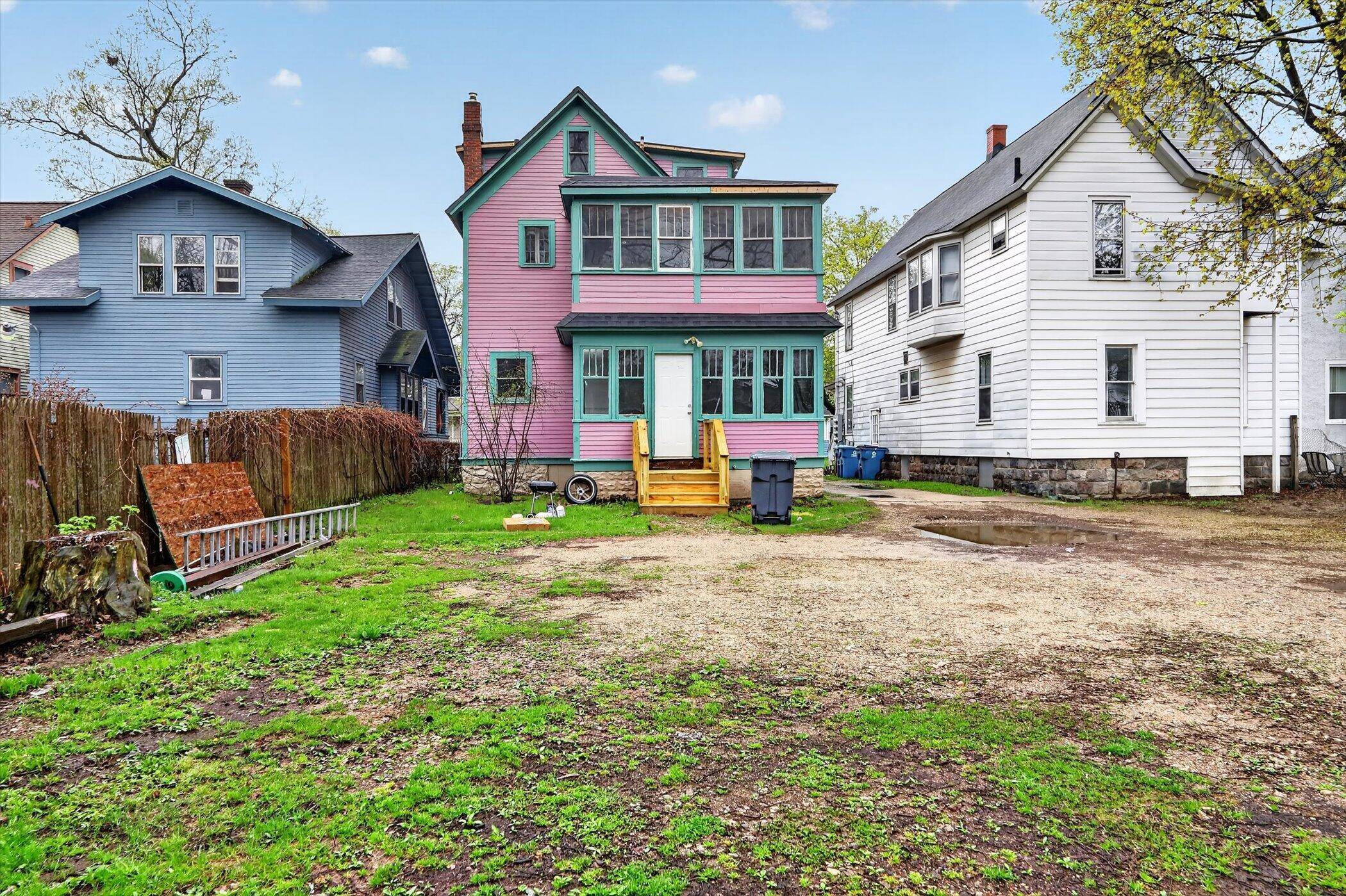 417 Locust ST #1 & 2, Kalamazoocity_kalamazoo, MI 49007