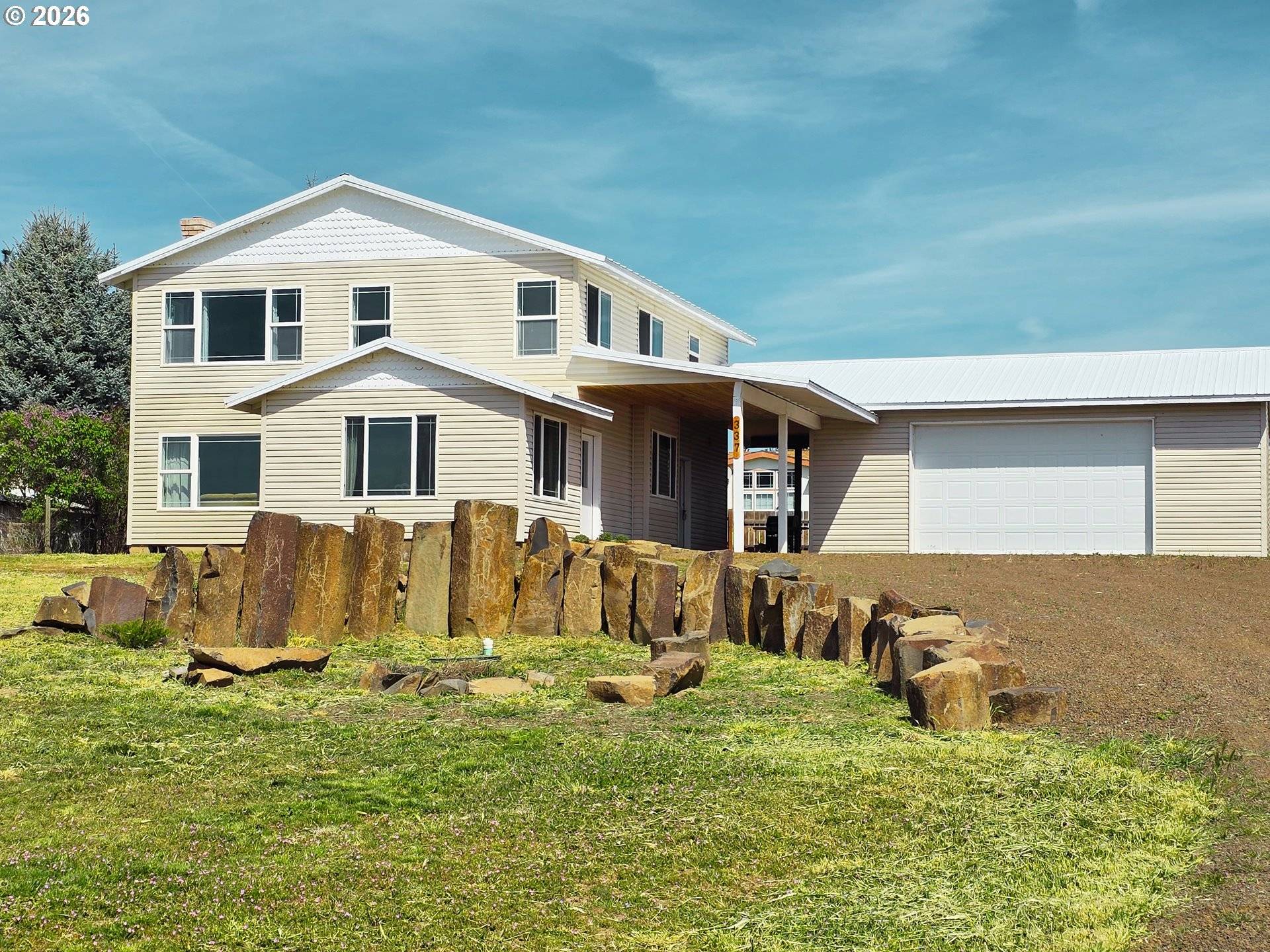 337 S COUNTY RD, Wamic, OR 97063