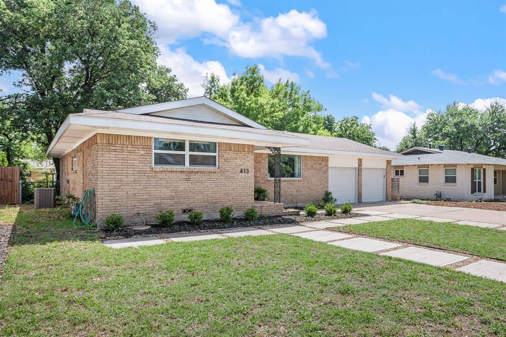 413 Patricia Road, Hurst, TX 76053