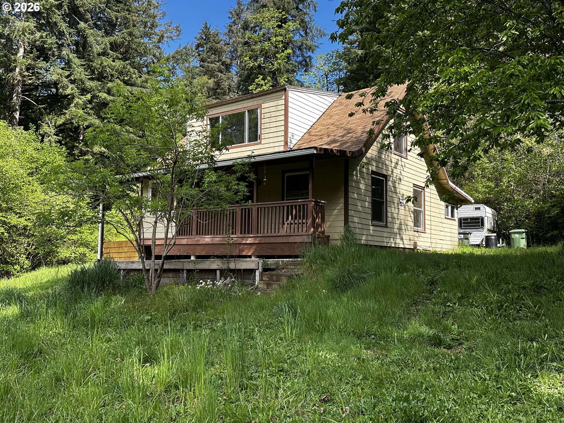 88894 3RD ST, Swisshome, OR 97480