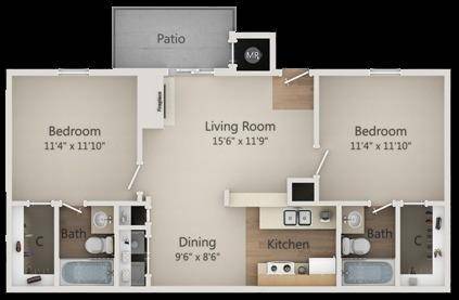2809 W William Cannon Drive #E208, Austin, TX 78745