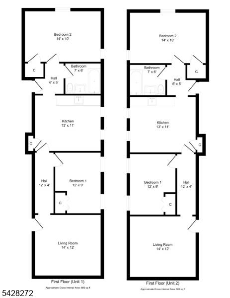 34-36 Cortland St, Newark City, NJ 07105