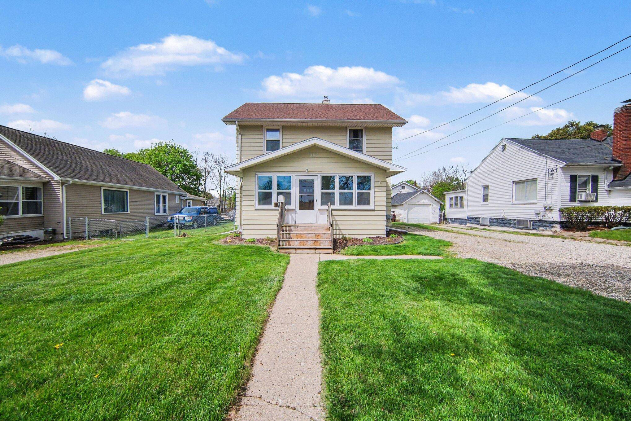 342 N Grinnell ST, Jackson City, MI 49202