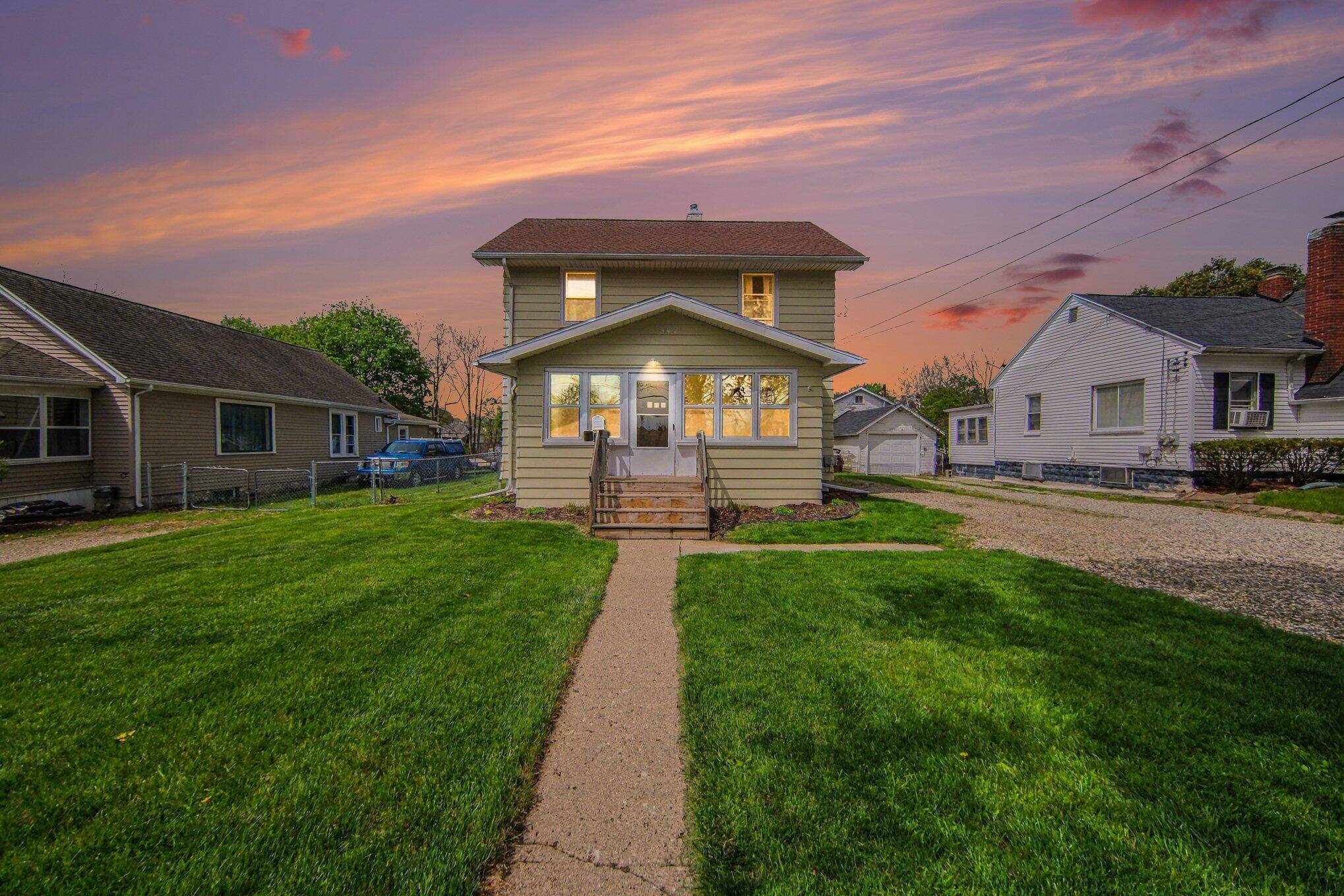 342 N Grinnell ST, Jackson City, MI 49202