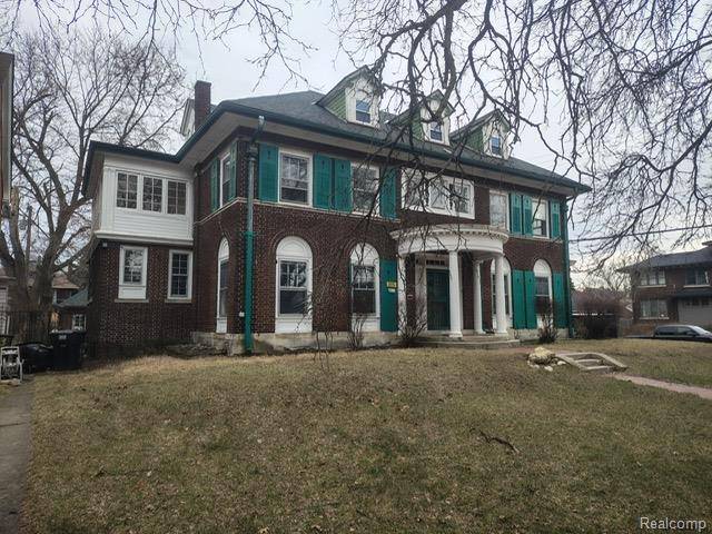 1553 W Boston BLVD, Detroit, MI 48206