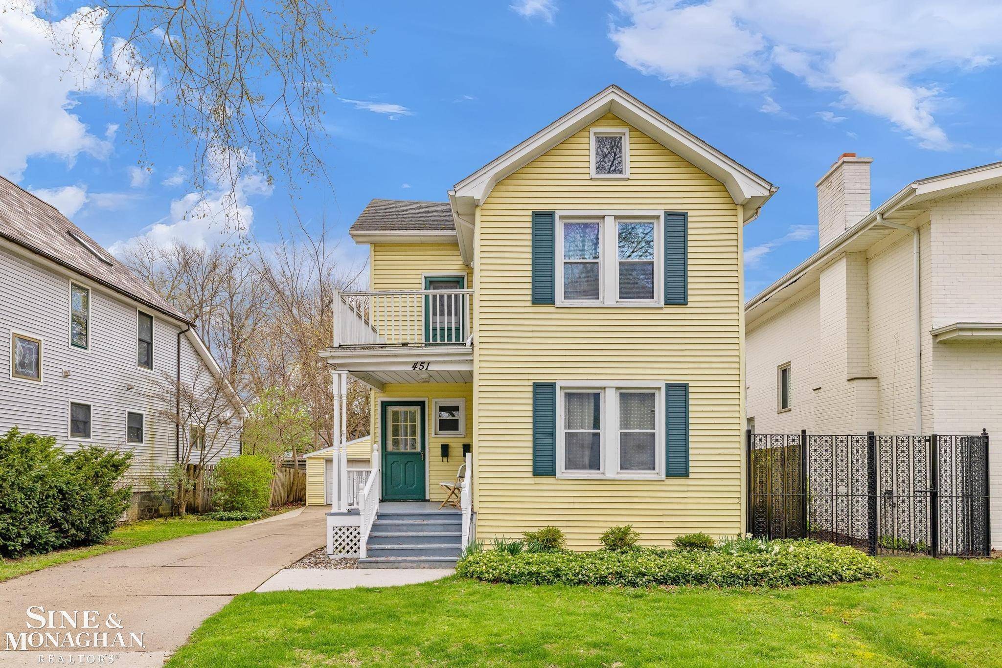 451 Saint Clair AVE, Grossepointecity_wayne, MI 48230