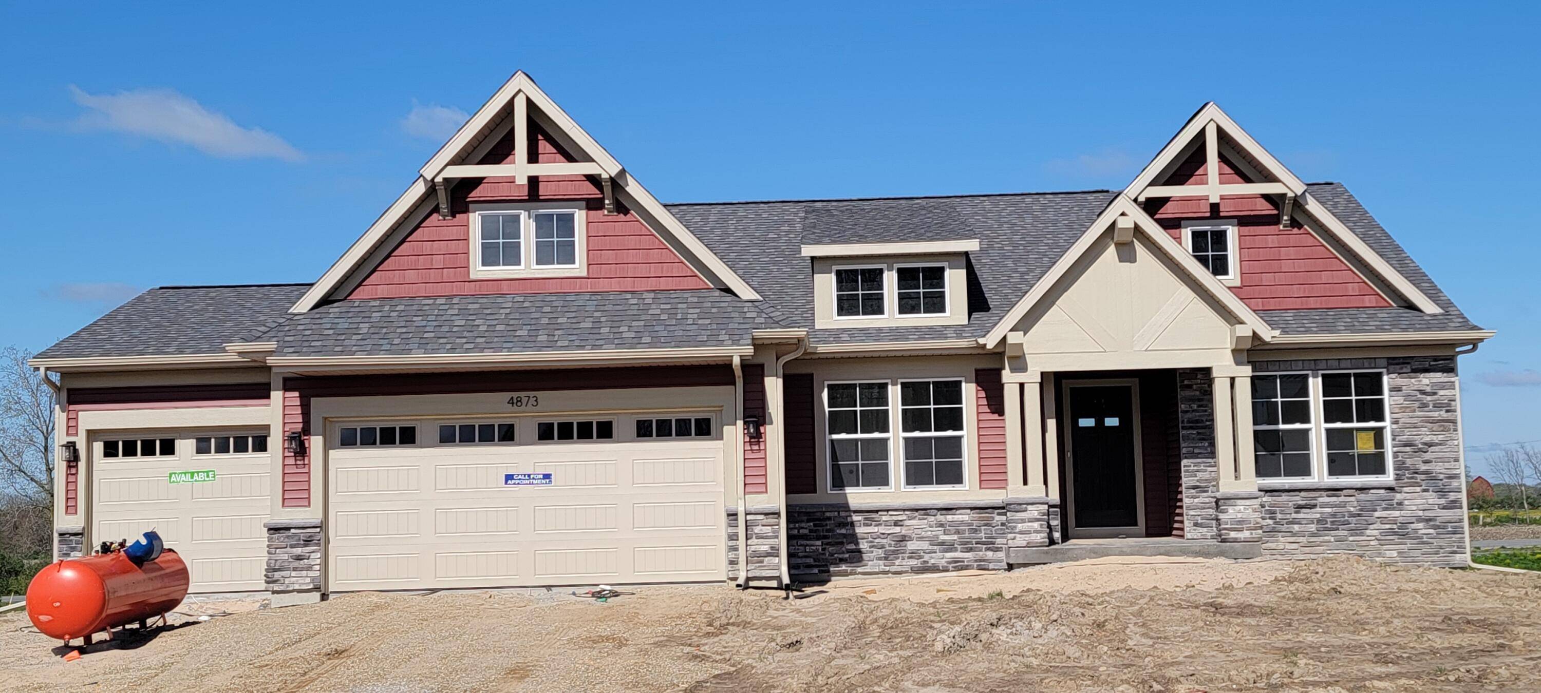 4873 Duttonvale DR SE #7, Caledonia Twp, MI 49316