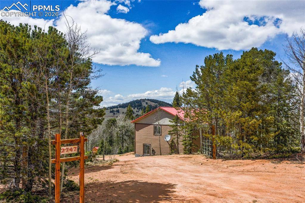 2747 County Road 61, Cripple Creek, CO 80813