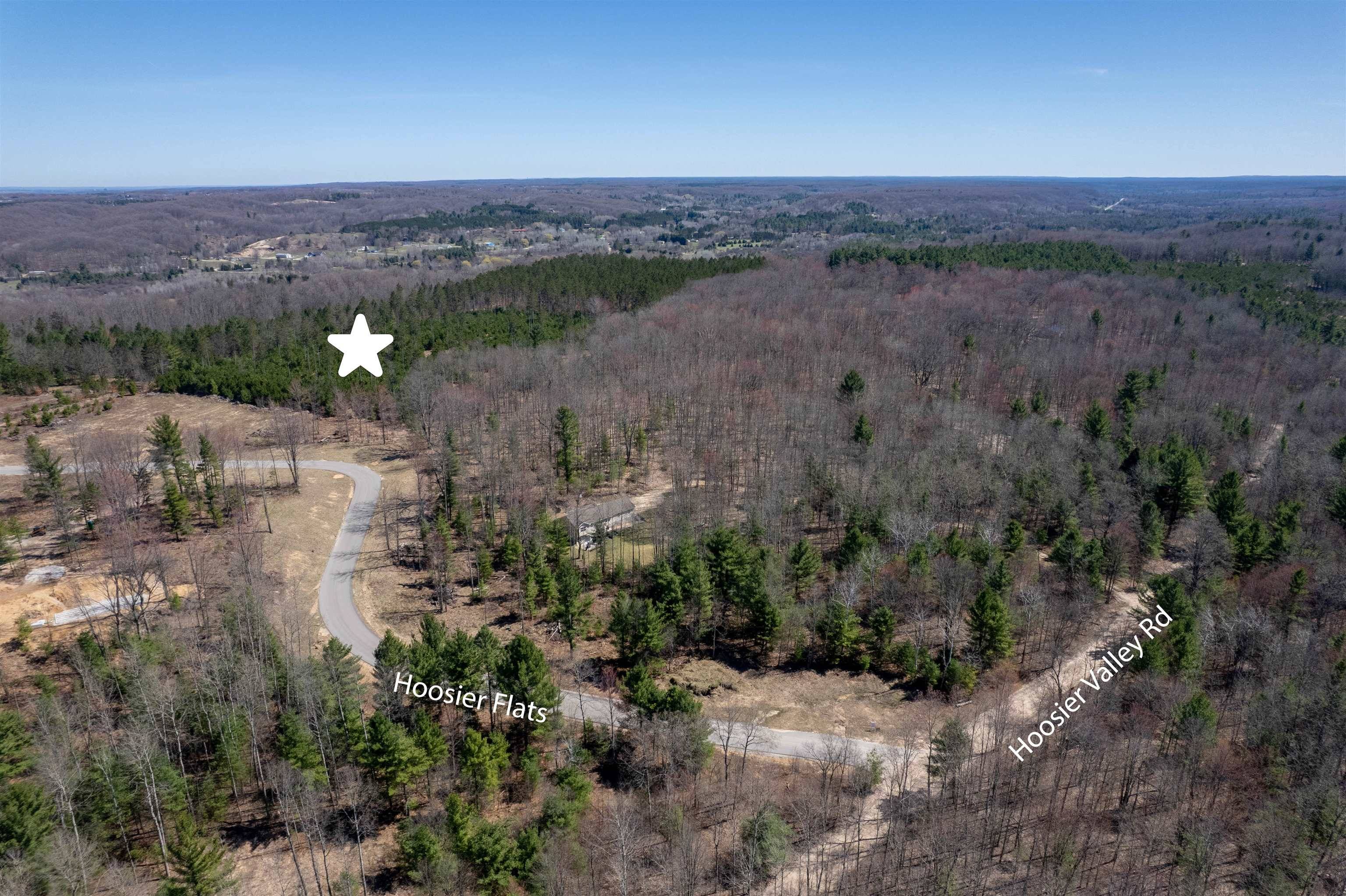 Hoosier Valley RD, Blair Twp, MI 49685