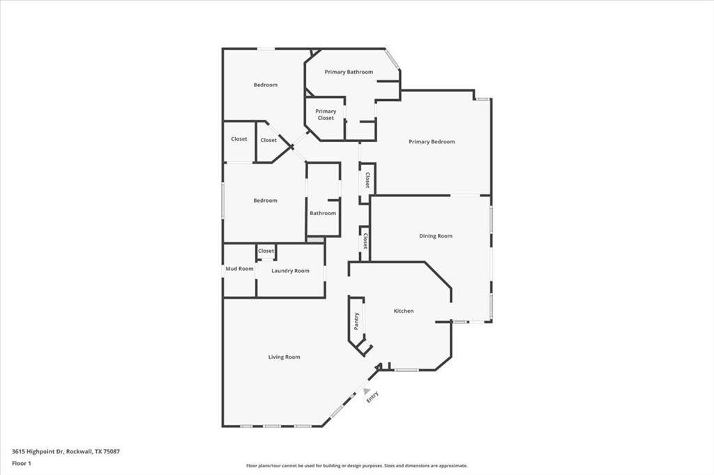3615 Highpoint Drive, Rockwall, TX 75087