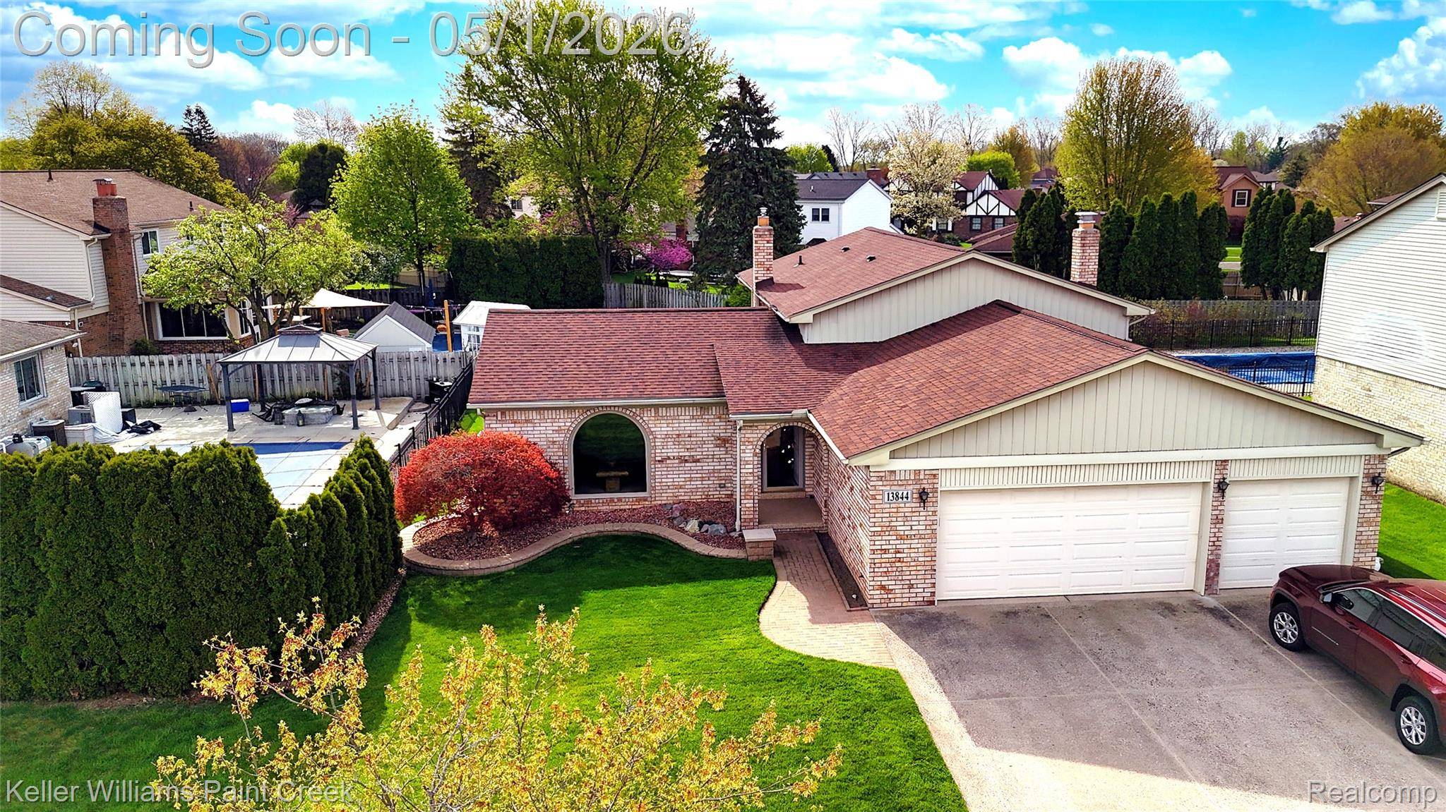 13844 Diversion DR, Sterlingheightscity_macomb, MI 48313