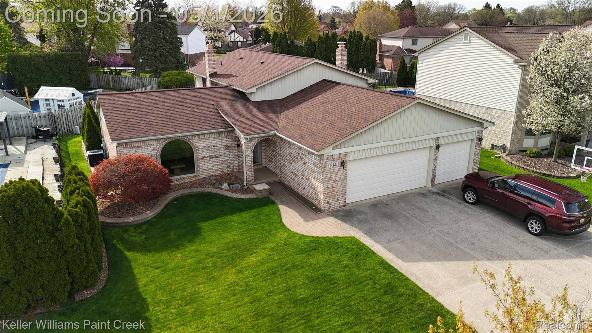 13844 Diversion DR, Sterlingheightscity_macomb, MI 48313