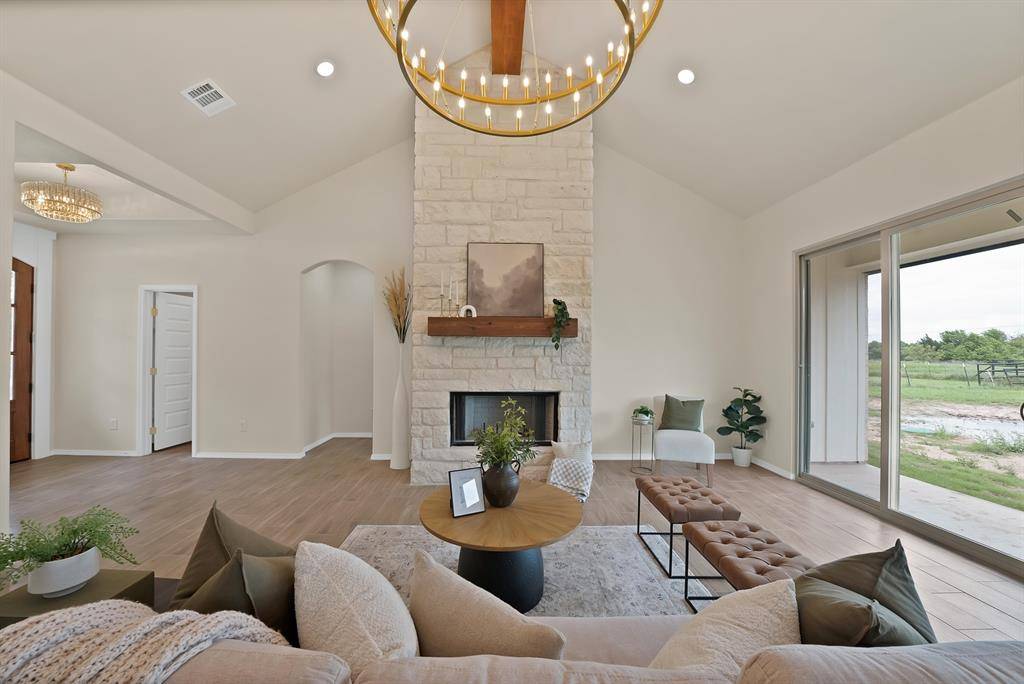 501 Harris Road, Reno, TX 76020