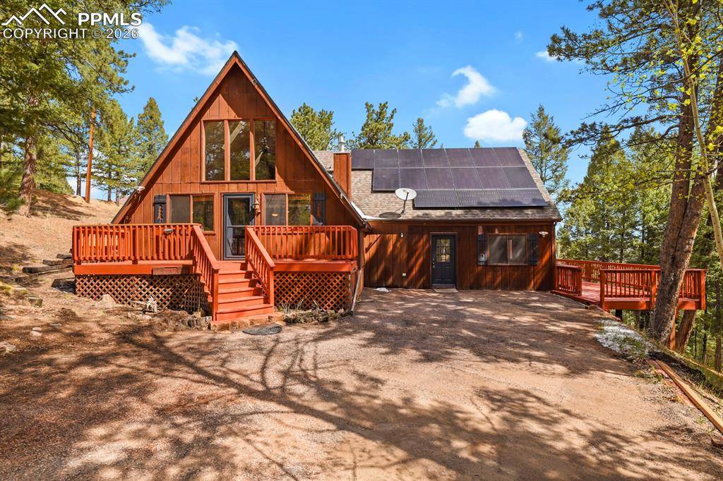 33 Vista DR, Woodland Park, CO 80863