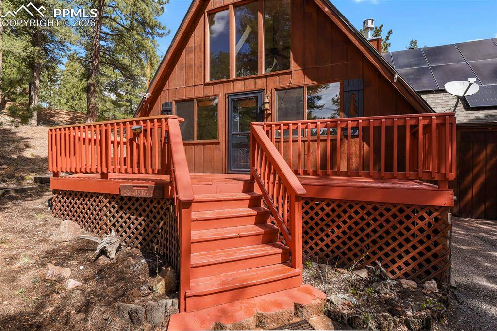 33 Vista DR, Woodland Park, CO 80863